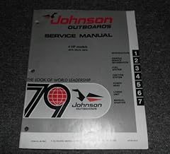 1979 johnson service usato  Spedito ovunque in Italia 