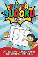 Super sudoku kids for sale  Delivered anywhere in USA 