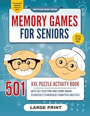 Memory games seniors for sale  Delivered anywhere in USA 