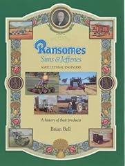 Ransomes sims jefferies for sale  Delivered anywhere in UK