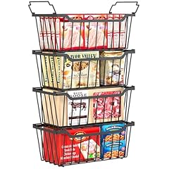 Sunally freezer organizer for sale  Delivered anywhere in USA 