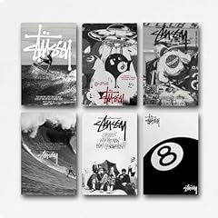 Set stussy postern gebraucht kaufen  Wird an jeden Ort in Deutschland
