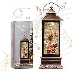 Christmas snow globe for sale  Delivered anywhere in USA 