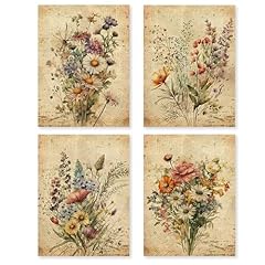 Hrqko vintage floral for sale  Delivered anywhere in USA 