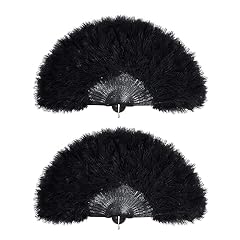Lizzy black feather for sale  Delivered anywhere in UK