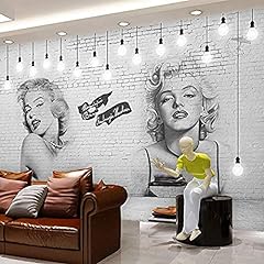 Decorative mural marilyn for sale  Delivered anywhere in UK