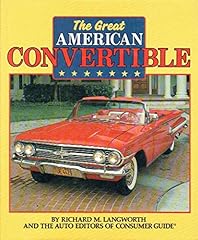 Great american convertible for sale  Delivered anywhere in USA 