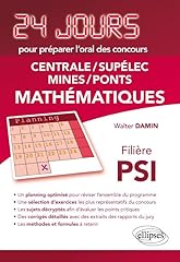 Mathématiques jours préparer d'occasion  Livré partout en France