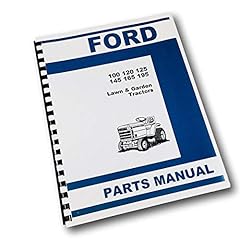 Parts manual ford for sale  Delivered anywhere in USA 