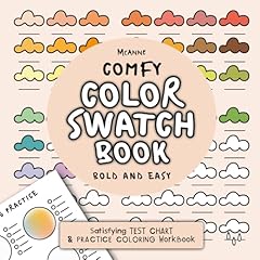 Comfy color swatch for sale  Delivered anywhere in USA 