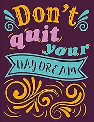 Quit daydream 2018 for sale  Delivered anywhere in UK