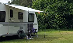 Used, Isabella Shadow Lightweight & Simple Caravan Sun Canopy for sale  Delivered anywhere in UK