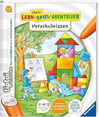 Tiptoi vorschulwissen gebraucht kaufen  Wird an jeden Ort in Deutschland
