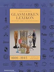 Glasmarken lexikon 1600 d'occasion  Livré partout en France