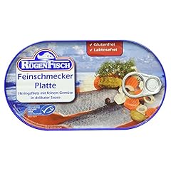 Rügenfisch feinschmecker plat gebraucht kaufen  Wird an jeden Ort in Deutschland