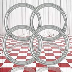 Set steel chrome for sale  Delivered anywhere in USA 