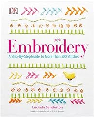 Embroidery step step for sale  Delivered anywhere in USA 