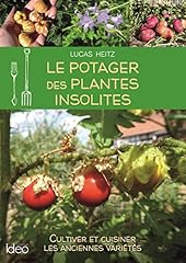 Potager plantes insolites d'occasion  Livré partout en France