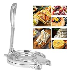 Tortilla press inch for sale  Delivered anywhere in Ireland