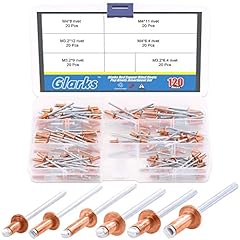 Glarks 120pcs size for sale  Delivered anywhere in USA 