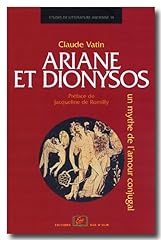 Ariane dionysos mythe d'occasion  Livré partout en Belgiqu