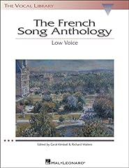 French song anthology for sale  Delivered anywhere in UK