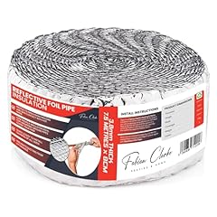 Pipe lagging foil for sale  Delivered anywhere in UK