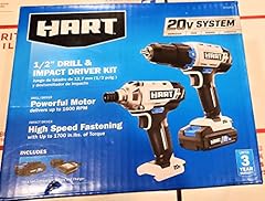 Hart 20v drill for sale  Delivered anywhere in USA 