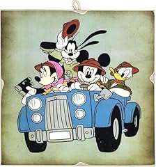 Disney quadro topolino usato  Spedito ovunque in Italia 