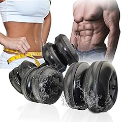 Deiris dumbbells water for sale  Delivered anywhere in UK