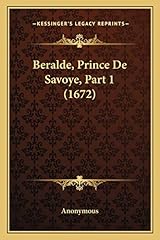 Beralde prince savoye usato  Spedito ovunque in Italia 