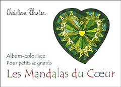 Mandalas coeur album d'occasion  Livré partout en Belgiqu