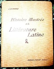 Histoire illustrée littératu d'occasion  Livré partout en France