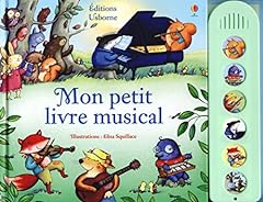 Petit livre musical d'occasion  Livré partout en France