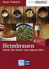 Heimbrauen schritt schritt gebraucht kaufen  Wird an jeden Ort in Deutschland
