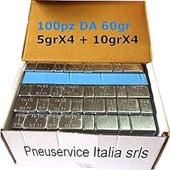Barrette contrappesi adesivi usato  Spedito ovunque in Italia 