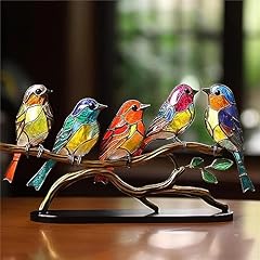 Stained glass birds for sale  Delivered anywhere in USA 