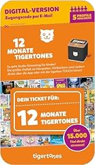 Tigermedia tigertones ticket gebraucht kaufen  Wird an jeden Ort in Deutschland