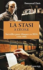 Stasi école surveiller d'occasion  Livré partout en France