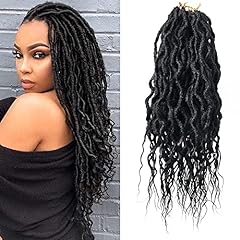 Goddess faux locs for sale  Delivered anywhere in UK