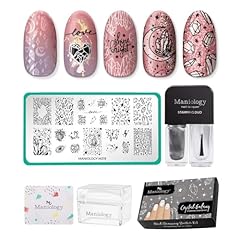 Maniology nail stamping for sale  Delivered anywhere in USA 