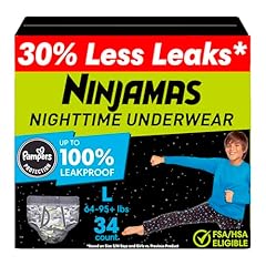 Ninjamas boys bedwetting for sale  Delivered anywhere in USA 