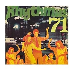Rhythmus vinyl 1971 gebraucht kaufen  Wird an jeden Ort in Deutschland