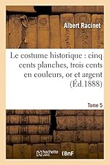 Costume historique cents d'occasion  Livré partout en France