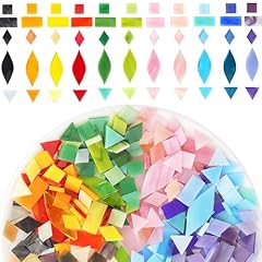 Mosaic glass pieces for sale  Delivered anywhere in USA 
