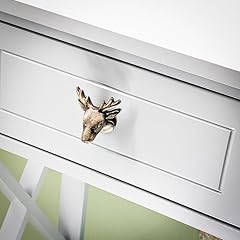 Knober iron stag for sale  Delivered anywhere in UK
