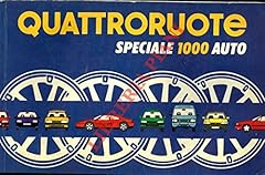 Quattroruote. speciale 1000 usato  Spedito ovunque in Italia 
