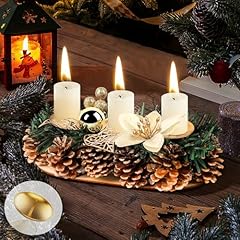 Adventskranz länglich advents gebraucht kaufen  Wird an jeden Ort in Deutschland