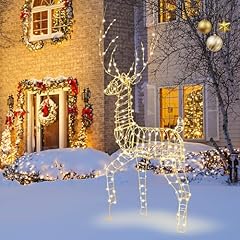 Tangkula lighted christmas for sale  Delivered anywhere in USA 