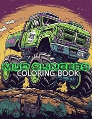 Mud slingers coloring for sale  Delivered anywhere in USA 